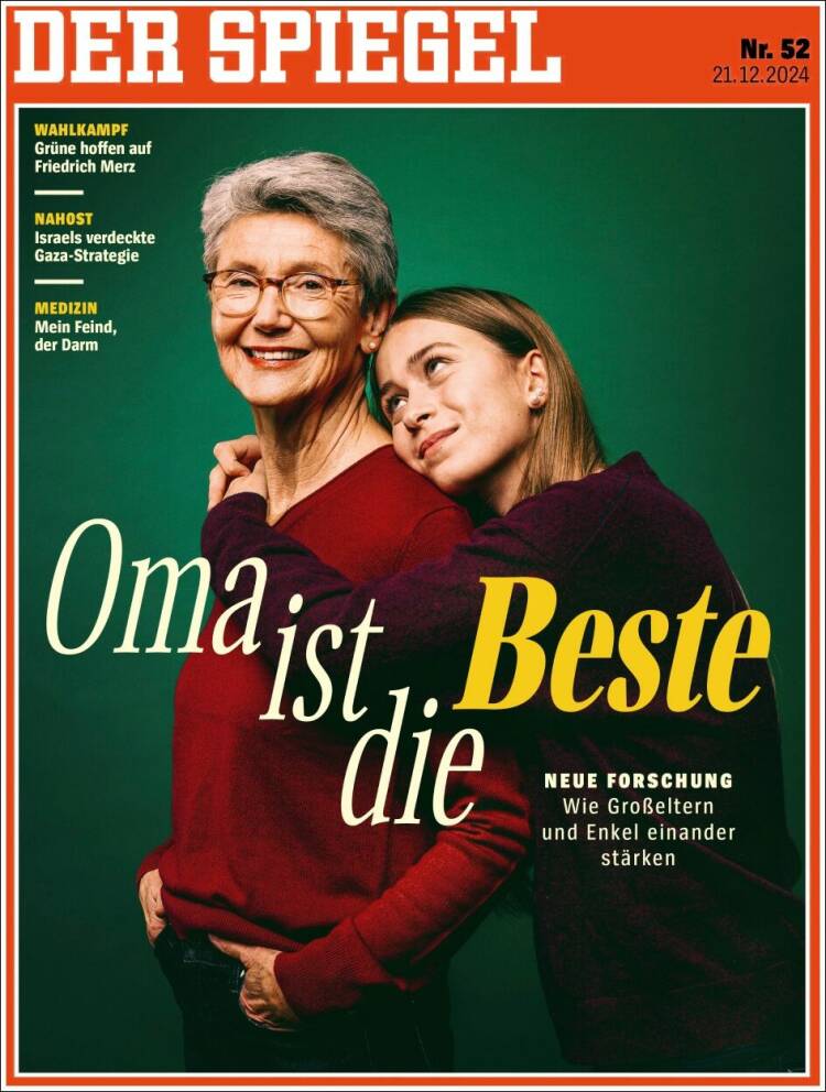 Portada de Der Spiegel (Germany)