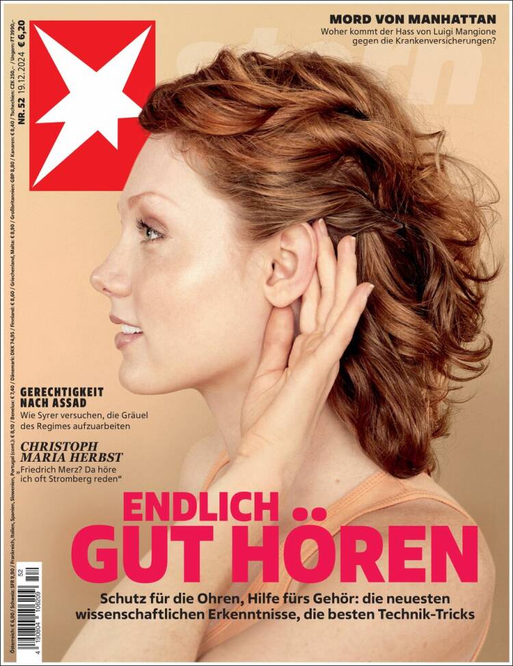 Portada de Stern (Germany)