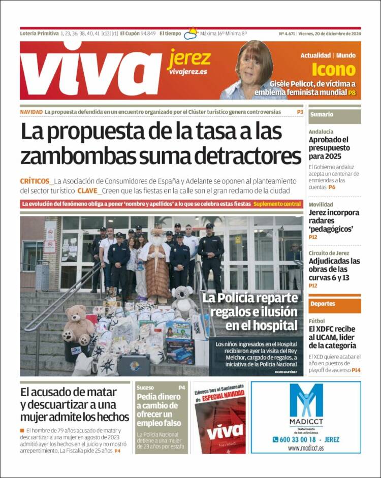 Portada de Información - Jerez (Espagne)