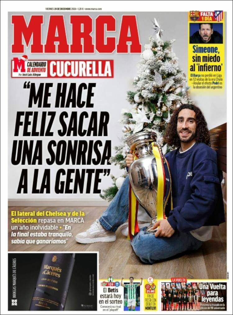 Portada de Marca (España)