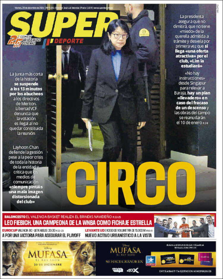 Portada de Superdeporte (España)