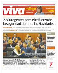 Portada de Viva Málaga (Spain)