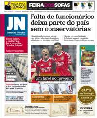 Portada de Jornal de Notícias (Portugal)