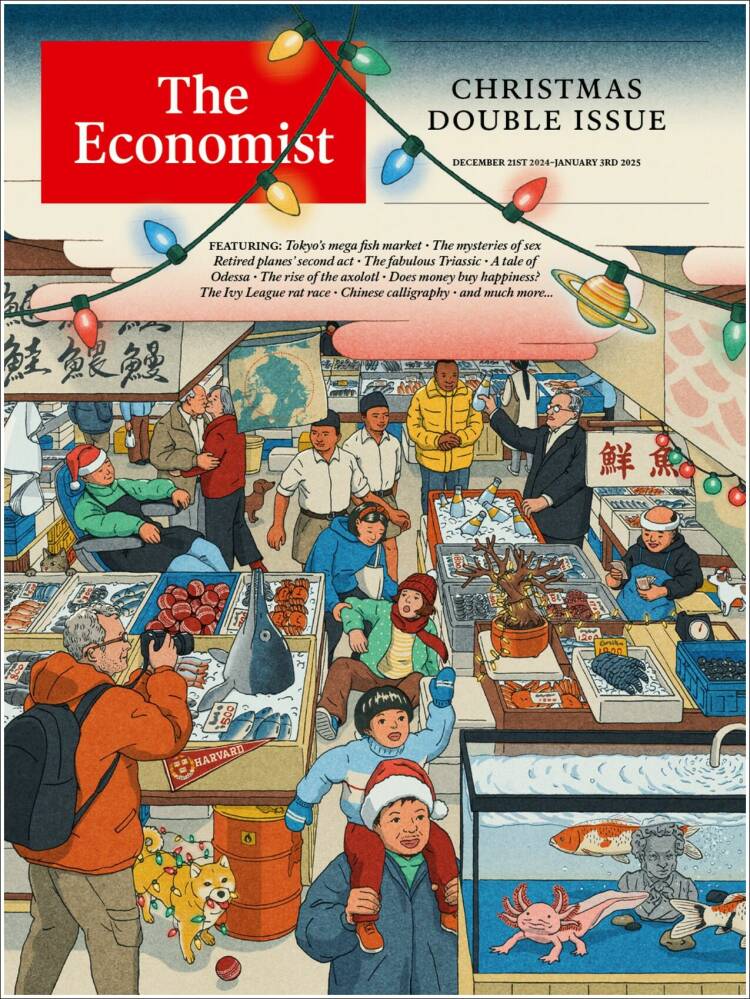 Portada de The Economist (United Kingdom)