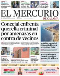 El Mercurio - Calama