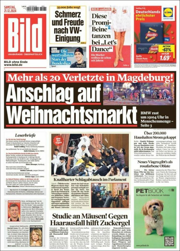 Portada de Bild (Germany)