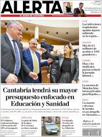 Alerta - El Diario de Cantabria