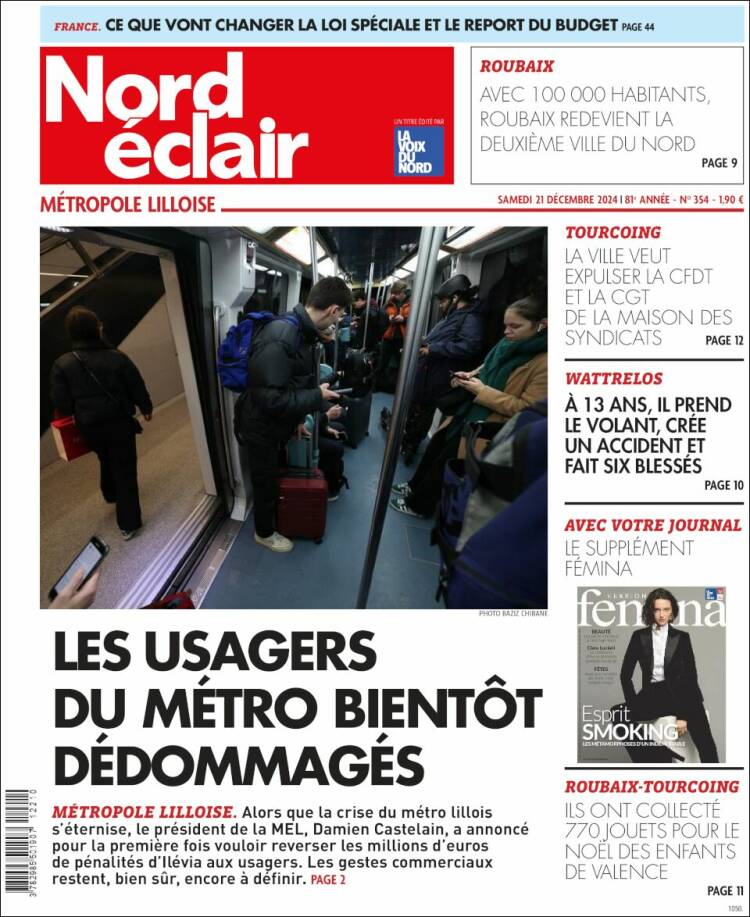 Portada de Nord Éclair (France)