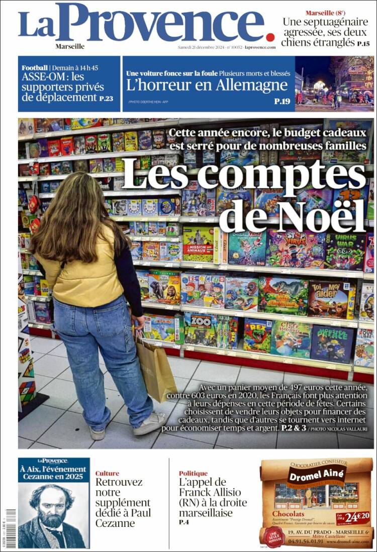 Portada de La Provence (France)