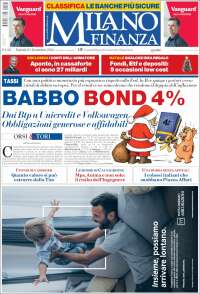 Portada de Milano Finanza (Italy)