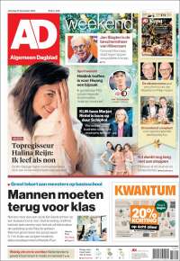 Portada de AD (Netherlands)