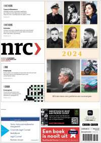 Portada de NRC Handelsblad (Netherlands)