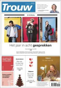 Portada de Trouw (Netherlands)