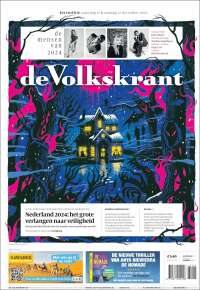 Portada de De Volkskrant (Netherlands)