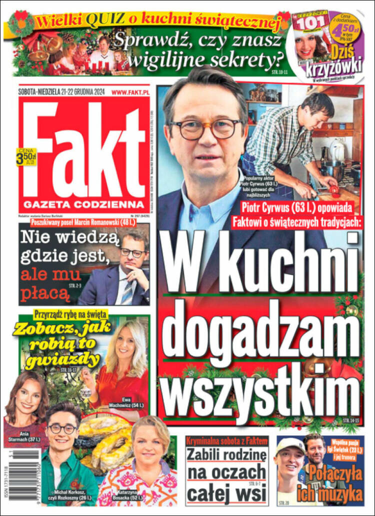 Portada de Fakt (Poland)