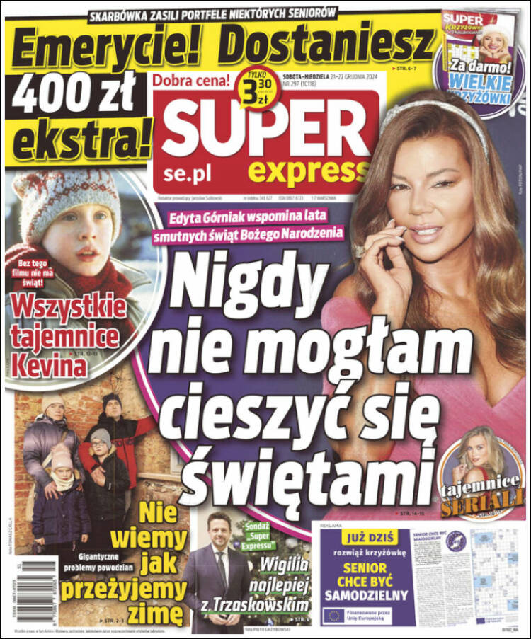 Portada de Super Express (Polonia)