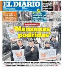 Portada de El Diario NY (USA)