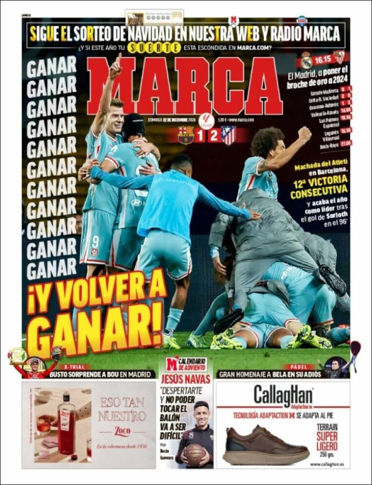 Portada de Marca (España)