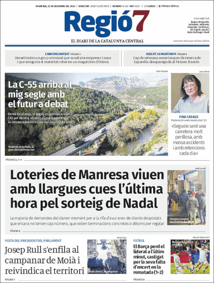 Portada de Regio7 (España)