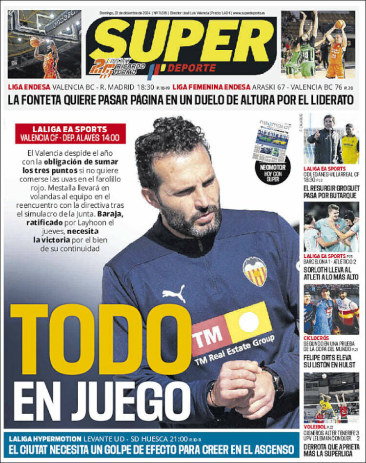 Portada de Superdeporte (España)