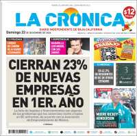 La Crónica de Baja California