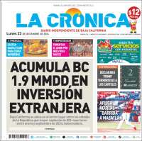 La Crónica de Baja California