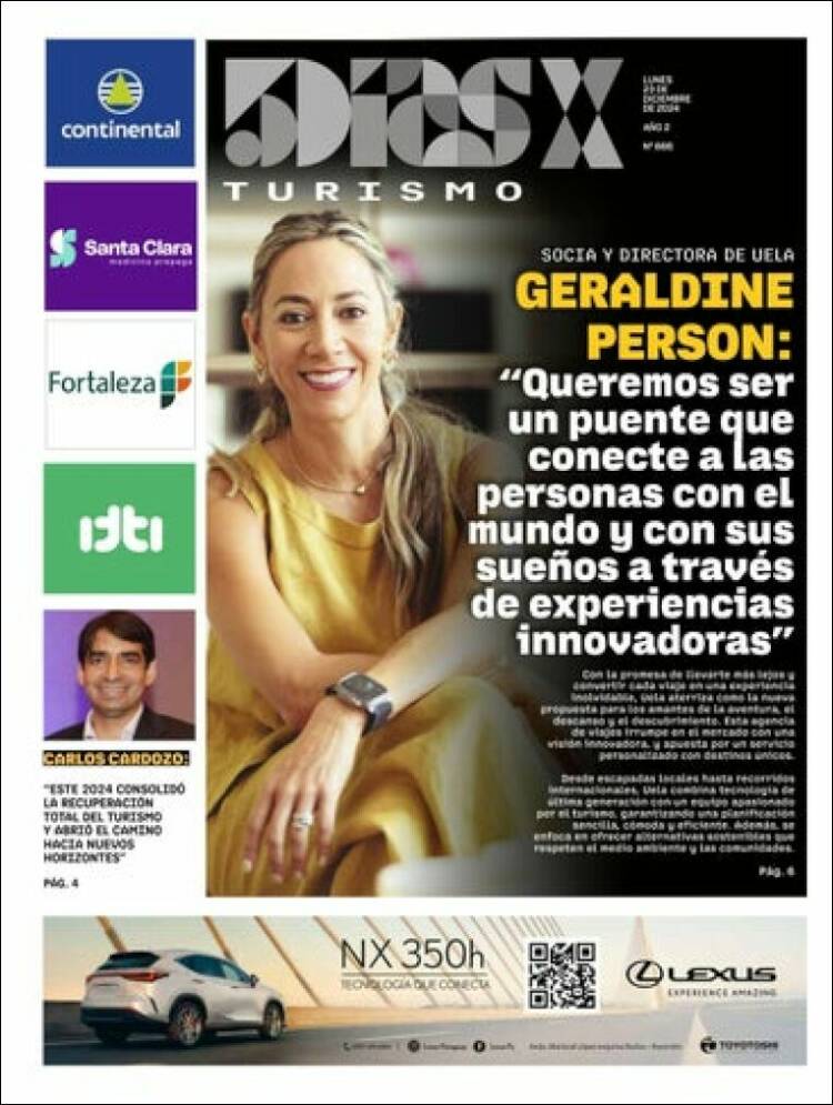 Portada de 5 Días (Paraguay)