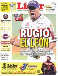 Lider en deportes