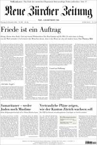 Neue Zürcher Zeitung