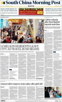 South China Morning Post