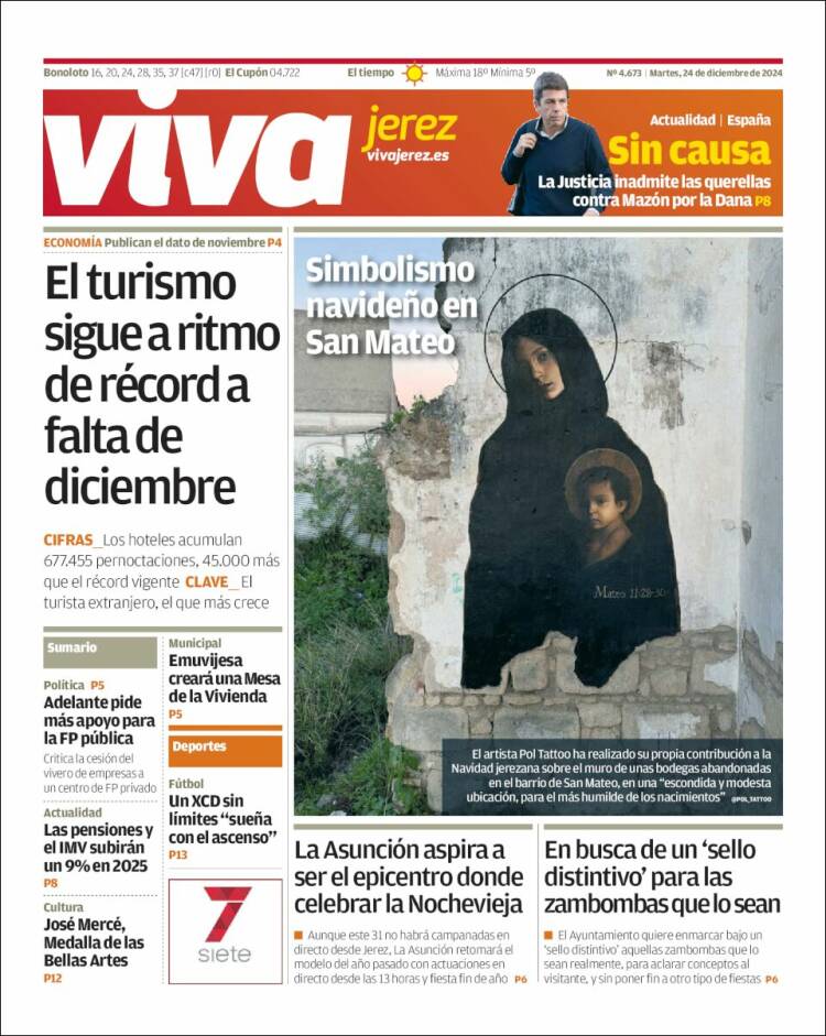 Portada de Información - Jerez (España)
