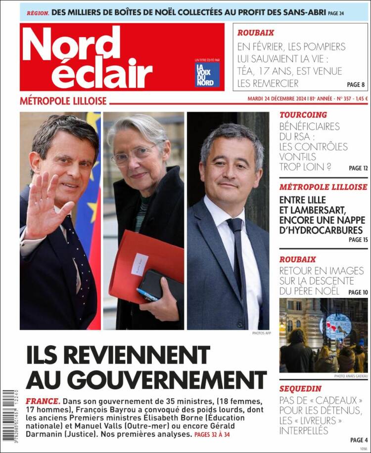 Portada de Nord Éclair (France)