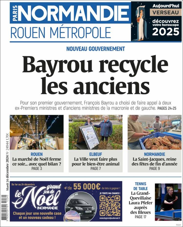 Portada de Paris Normandie (France)