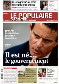 Le Populaire du Centre