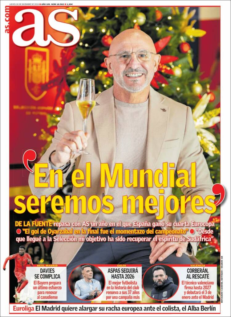 Portada de As (España)