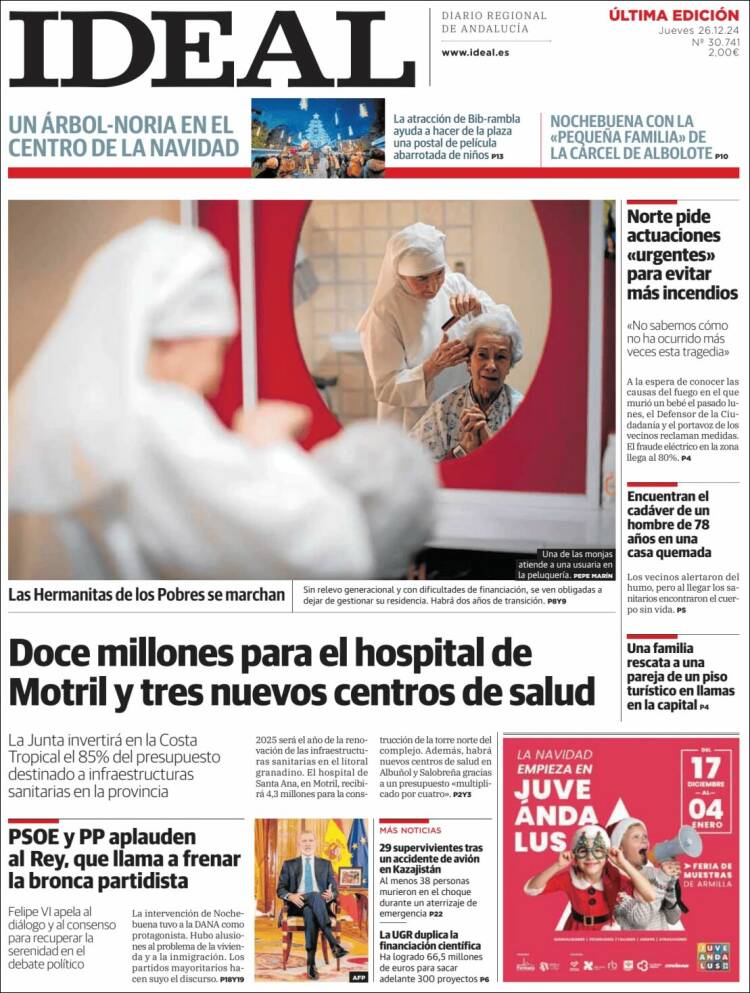Portada de Ideal (España)