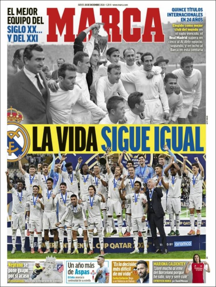 Portada de Marca (España)