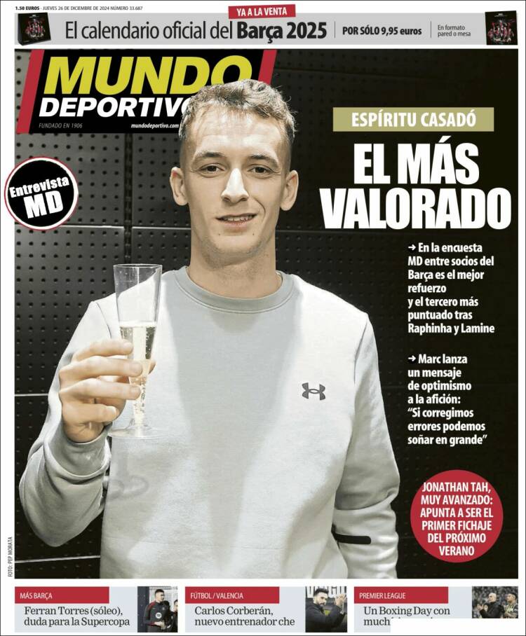 Portada de Mundo Atlético (España)