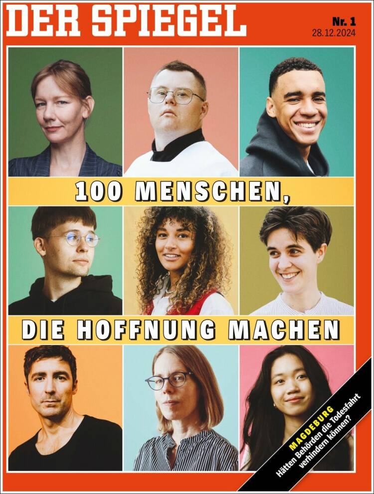 Portada de Der Spiegel (Alemania)