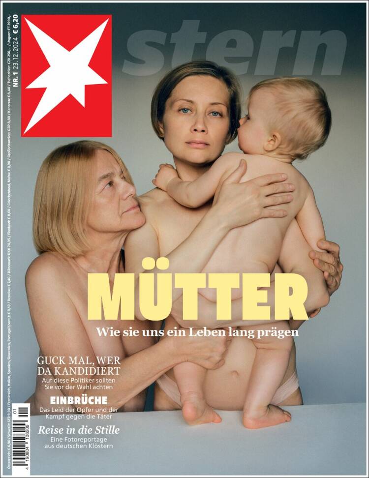 Portada de Stern (Alemania)