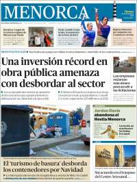 Menorca - Diario Insular