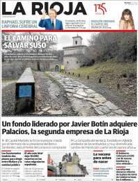 Portada de La Rioja (Spain)