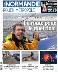 Portada de Paris Normandie (Francia)