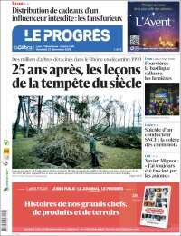 Portada de Progres de Fecamp (Francia)