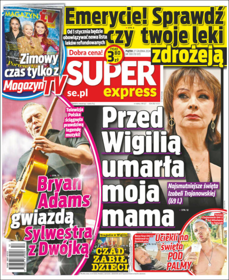 Portada de Super Express (Polonia)