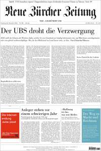 Neue Zürcher Zeitung