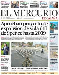 El Mercurio - Calama