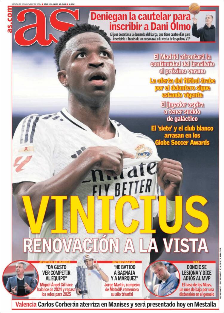 Portada de As (España)