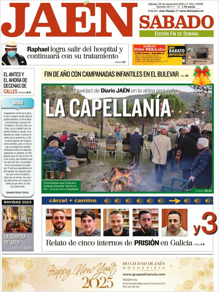 Portada de Diario Jaén (España)