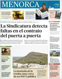 Menorca - Diario Insular